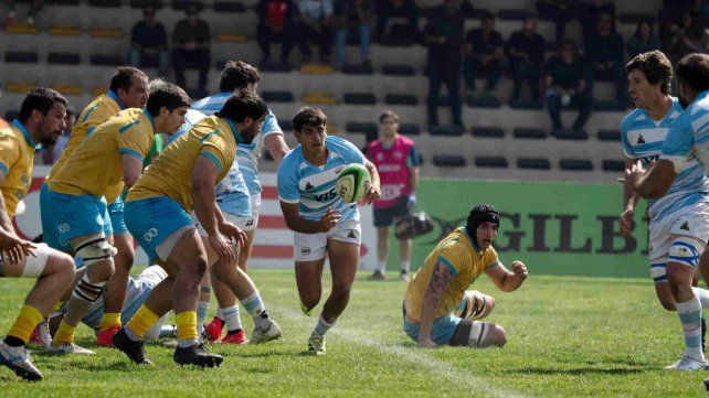Nueva goleada de Argentina XV en el Américas Championship ante Uruguay en Chile.