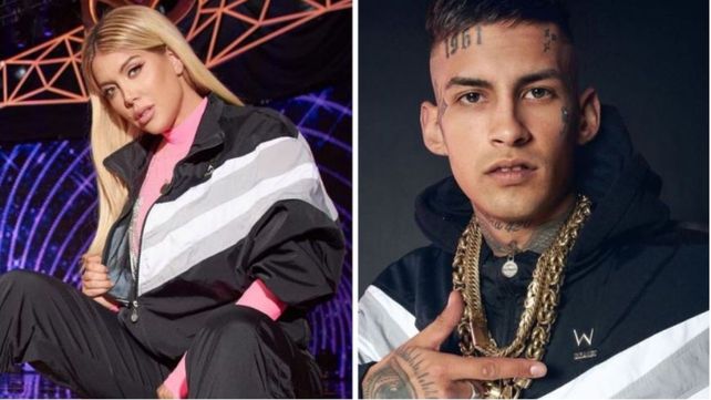 Wanda Nara y L-Gante afirman que se están conociendo.