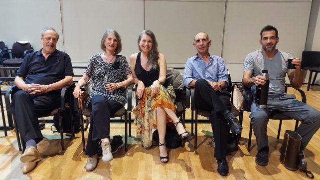 La Práctica de Tango en La Vieja Usina