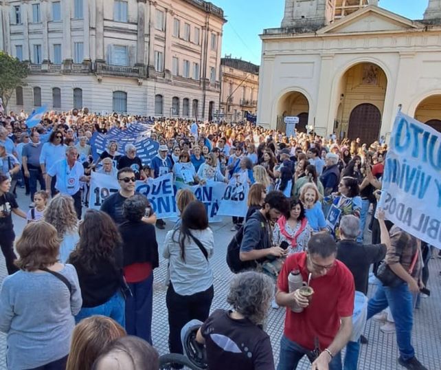 A 50 años del golpe, una multitud marchó en Santa Fe por Memoria, Verdad y Justicia