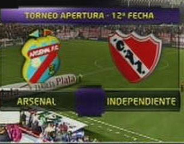 Arsenal fue pr&aacute;ctico y fren&oacute; a un Independiente con pocas ideas