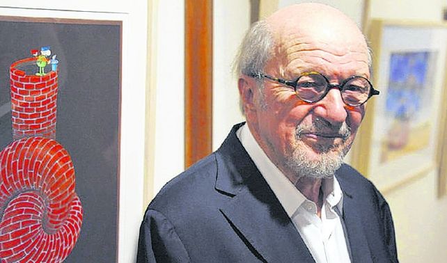 Mordillo: El silencio de la madrugada es la mejor hora para dibujar.