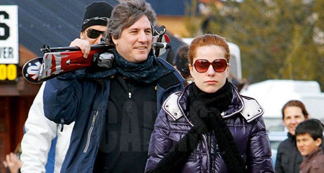 Boudou y Agustina K&auml;mpfer festejaron su noviazgo en Bariloche