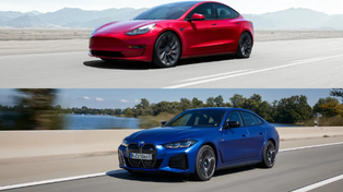 Tesla Model 3 Highland vs BMW i4: autonomía real
