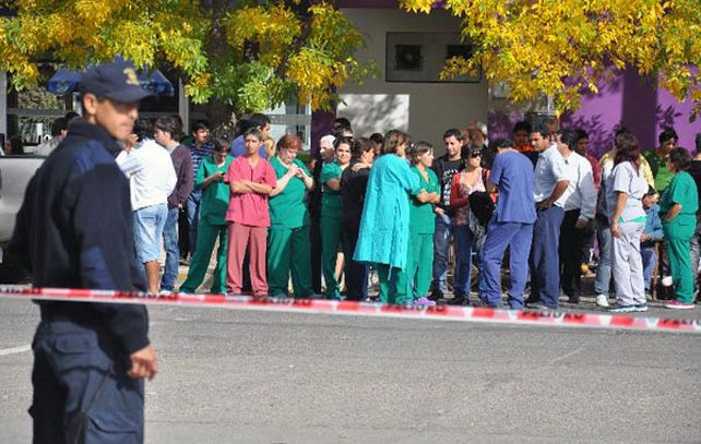 La clínica de Cipolletti fue evacuada