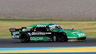 Canapino se llevó la pole en San Juan