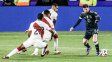 ¿como esta el historial entre la seleccion argentina y peru por eliminatorias?