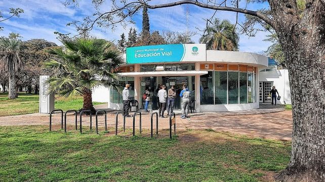 El Centro de Educación Vial del Parque Garay