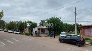 El hecho ocurrió en barrio Santa Rita
