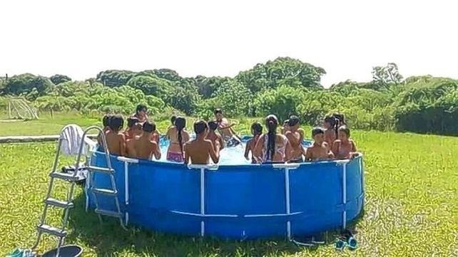El año pasado hubo colonia de verano en barrio Los Berros de Paraná.