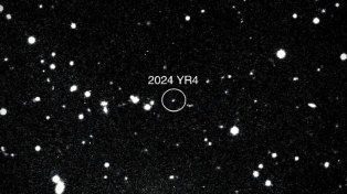 Ahora aseguran que el asteroide 2024 YR4 ya no es una amenaza para la Tierra