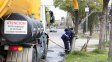 Tormentas en la región. Tareas preventivas en distintos puntos de la ciudad, tanto con camiones desobstructores, cuadrillas, y supervisando el correcto funcionamiento de las estaciones de bombeo.