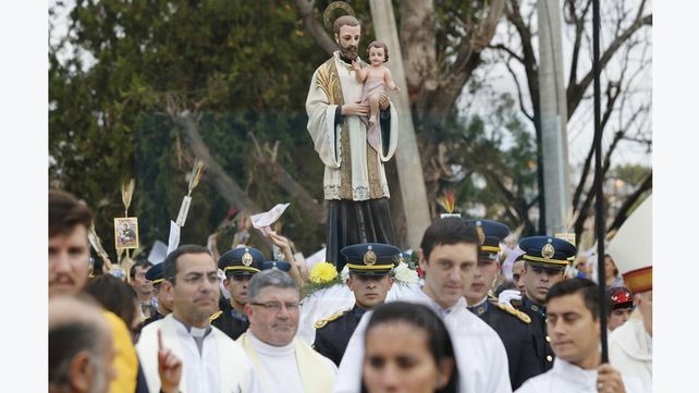 Convocante. Una multitud participará de las celebraciones. &nbsp; 