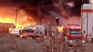 Neuquén: al menos tres muertos en explosión en refinería