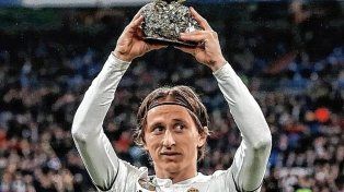 Luka Modric anunció su partida del Real Madrid