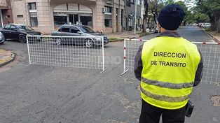 Cortes de tránsito y desvíos de colectivos para este domingo por el Clásico Santafesino