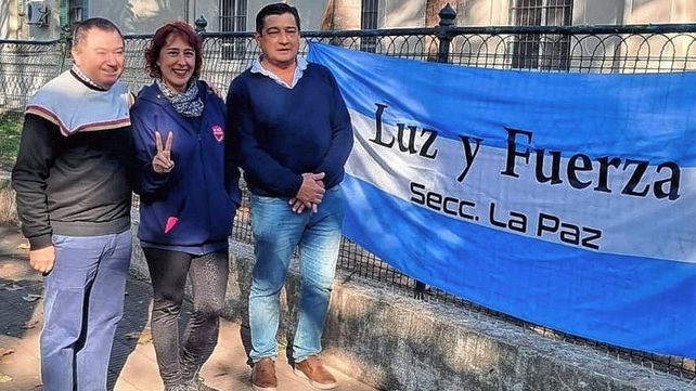Luz y Fuerza: Actividades en la seccional La Paz