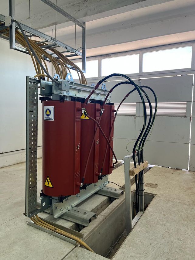 Renovaron el sistema eléctrico del Hospital Gutiérrez de Venado Tuerto