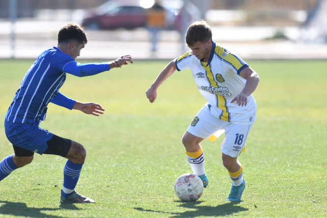 Rosario Central igualó en Mendoza con Godoy Cruz