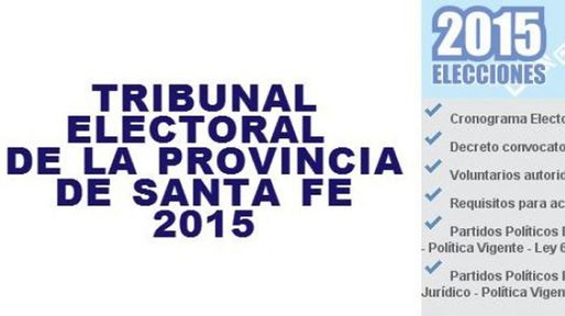 Desde este lunes se exhibirán los padrones provisorios para las elecciones provinciales
