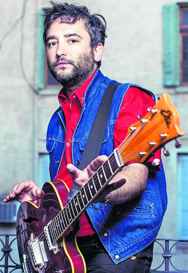 Cita. Juan Román Diosque llega para tocar temas de su último disco Llanero.