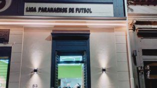 Se reinauguró la sede de la Liga Paranaense de Fútbol