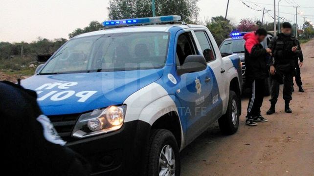 Detuvieron a un hombre violento que golpeó y quiso ahorcar a su mujer