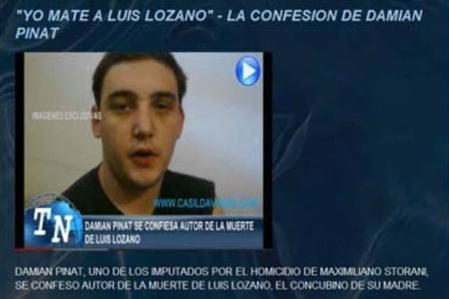 Casilda: forzaron a un preso a confesar un crimen y lo publicaron en la web