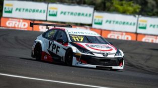 Rossi hizo podio en el Stock Car