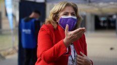 La ministra de Salud de Santa Fe, Sonia Martorano, dijo que ya se colocaron 1.300.000 vacunas en la provincia. La ministra de Salud de Santa Fe, Sonia Martorano, dijo que ya se colocaron 1.300.000 vacunas en la provincia.