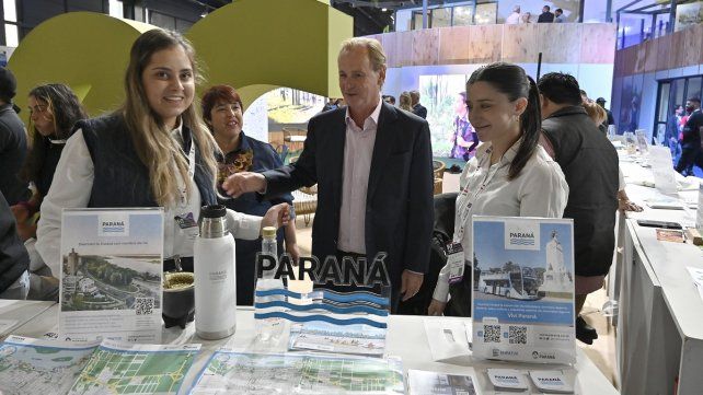Entre Ríos expone sus productos turísticos en la FIT