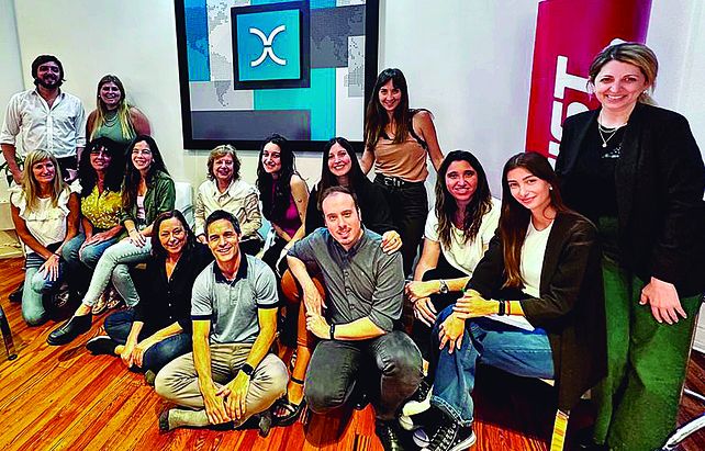 El equipo al frente de Turismo Carey