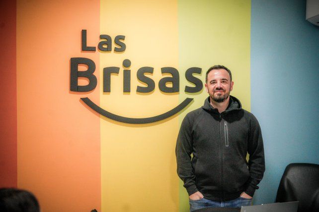 Sergio Vázquez es fundador de la marca y logró consolidar Las Brisas en el país y comenzar un camino de exportación que tiene gran futuro.