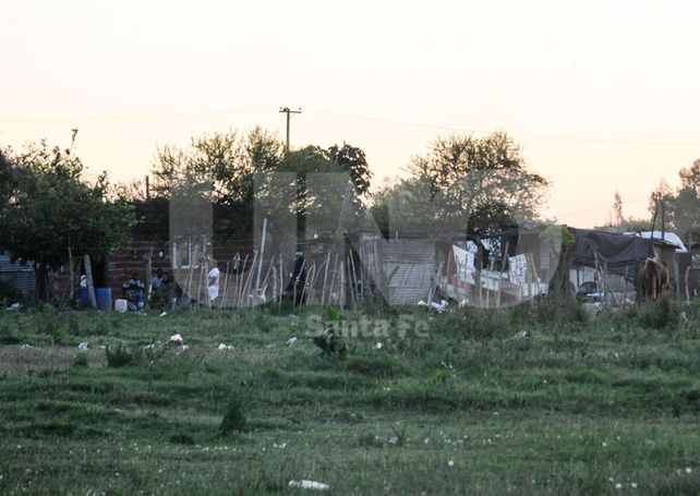 La zona. El lugar donde fue acribillado Ferreyra en 2014.