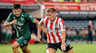 Estudiantes y Sarmiento emparon en La Plata.