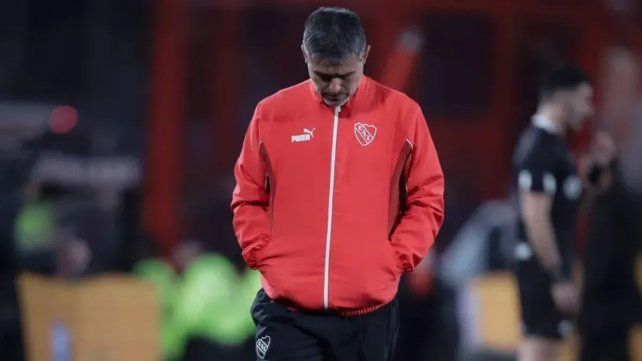 Los números de Julio Vaccari tras renunciar en Independiente