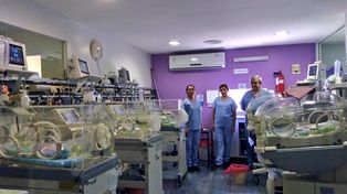 Se agrandó la familia: nacieron quintillizos en un sanatorio tucumano y evolucionan favorablemente