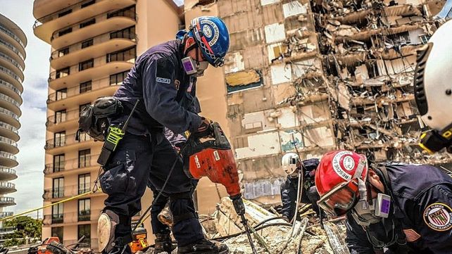 Se elevó a 86 la cifra de muertos por el derrumbe en Miami
