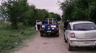 Roldán: evadió un control y un policía se disparó accidentalmente