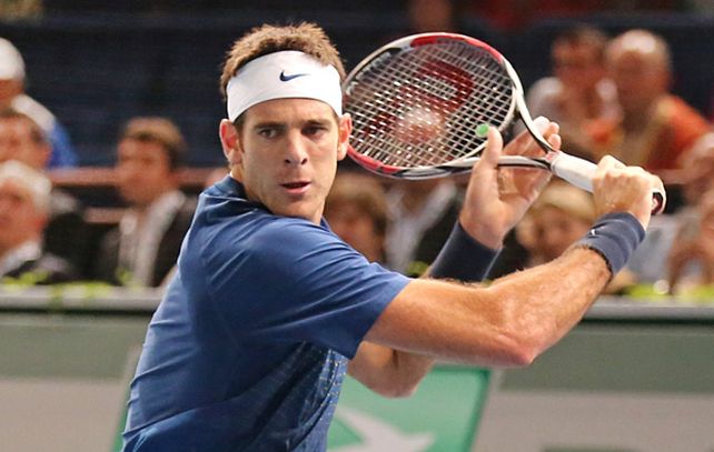 Delpo intentará ratificar su buen momento en París.