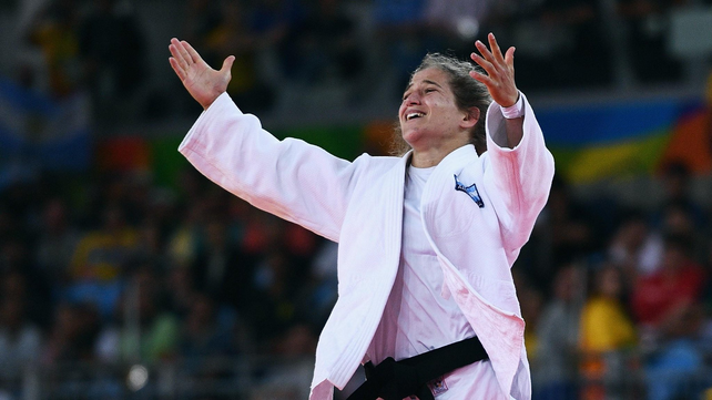 Paula Pareto termina 5° en el Grand Slam de judo en Turquía