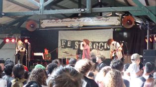 La Gurruchaga celebra 30 años de FestiRock con homenaje al Indio Solari