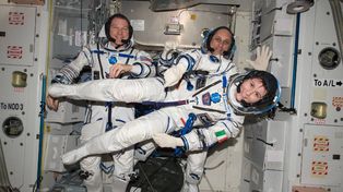 Una astronauta italiana será la primera mujer en asumir el mando de Estación Espacial Internacional