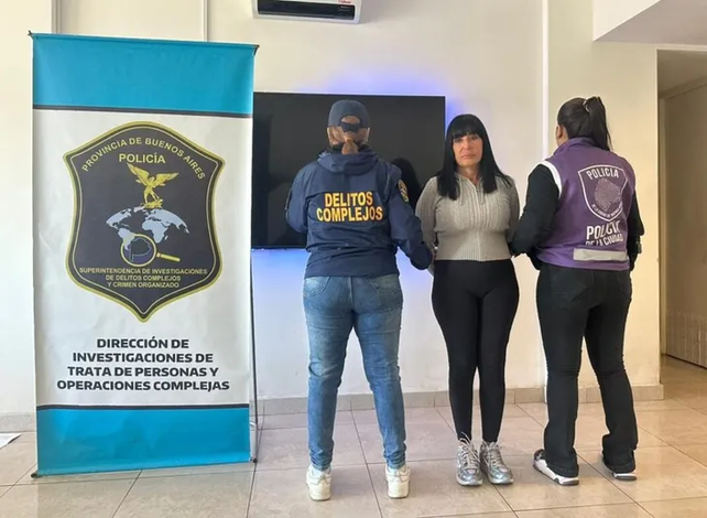 Elizabeth Rodrigo, la madre de la vedette Ayelén Paleo, resultó detenida en el marco del mega operativo que desbarató una red de prostitución.