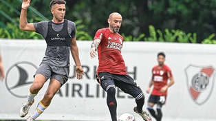 River goleó a Atlanta en el segundo ensayo de pretemporada