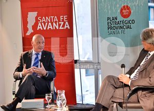 “El Plan Estratégico muestra que Santa Fe es una provincia que sabe hacia dónde camina”