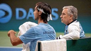 Argentina tiene equipo confirmado para la serie de Copa Davis