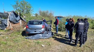 Apareció el auto que le robaron a una periodista en barrio Roma