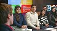 Estudiantes santafesinos se sumaron al debate por la Reforma del 25