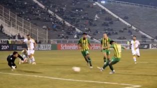El rol del VAR en el gol de Aldosivi ante Central